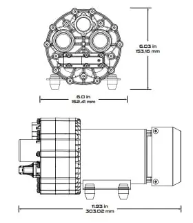 ZEUS SMOOTHFLOW 14 GPM 60PSI 24V
