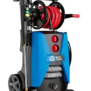 AR BLUE CLEAN BC390HSS, 2300 PSI, 1.7 GPM, 13 AMP ELECTRIC POWER WASHER