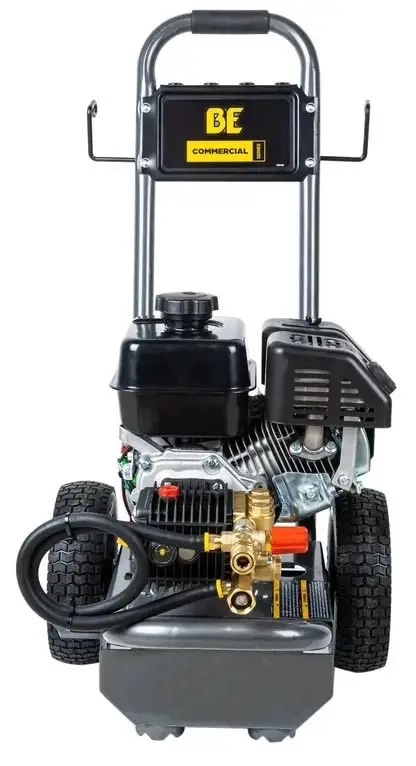 2,500 PSI - 3.0 GPM Gas Pressure Washer with KOHLER SH270 Engine and Triplex Pump