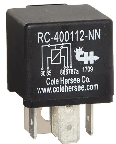 12 V DC PUMP RELAY