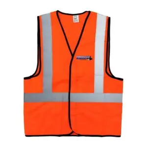 Safety Vest XL-4 pack Power Wash Academy Safety Vest