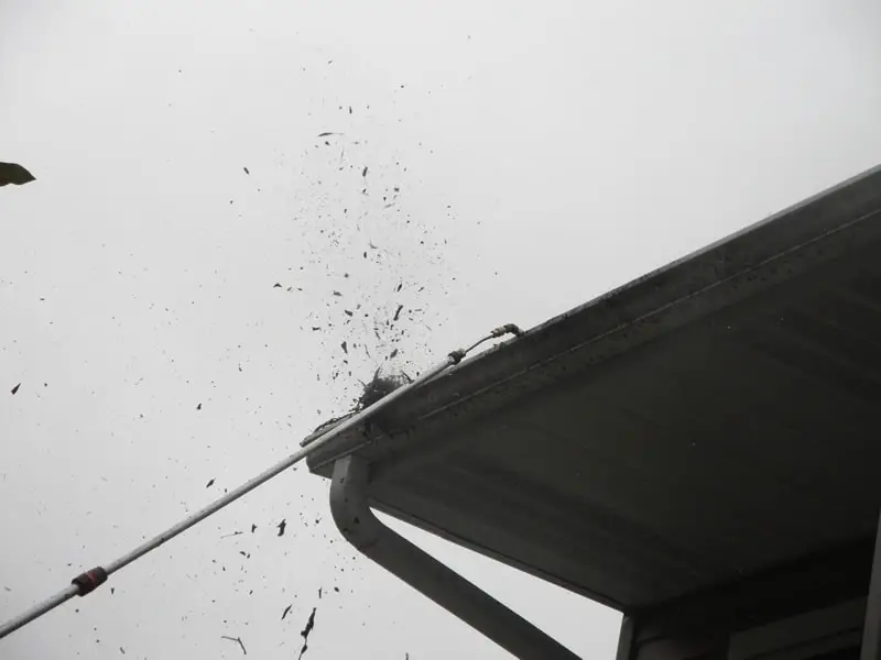 Gutter Ball - Gutter Cleaning Tool