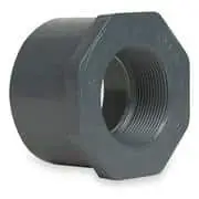 Hex Reducer Bushing 1 1/2" x 1 1/4"