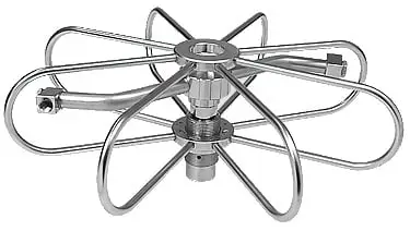 Mosmatic Duct Spinner - 20" Diameter (not including 2-Nozzle 1/8")