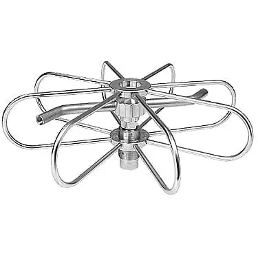 Mosmatic Duct Spinner - 16" Diameter 2-Nozzle 3/8" (Fixed Arm)