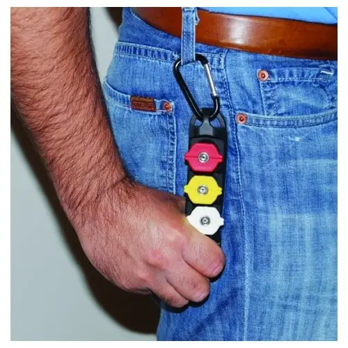 Quick Connect Flat Nozzle Set with FREE Clip & Holder 3.0