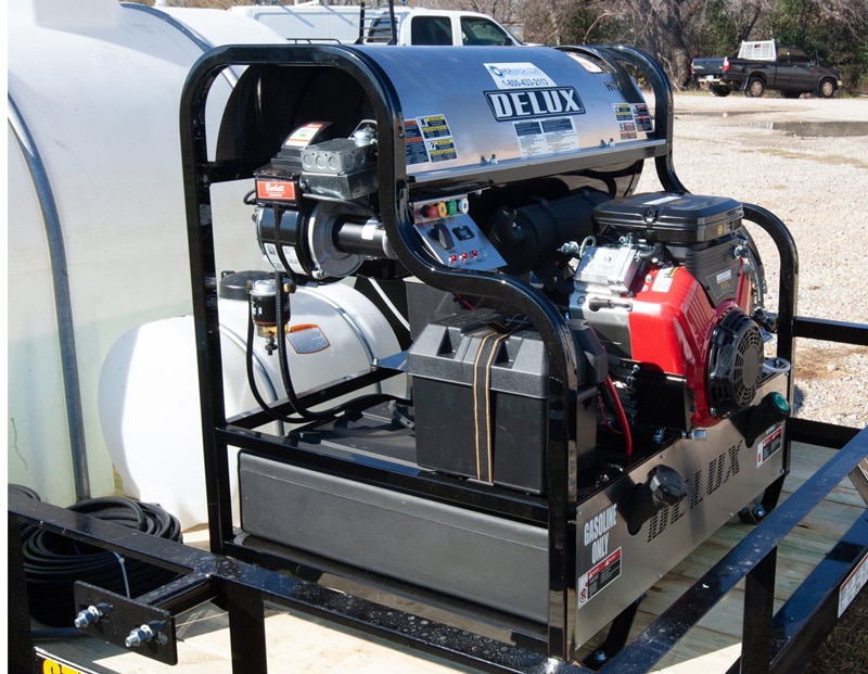 Commercial Pressure Washing Equipment
