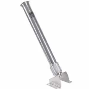 MTM Hydro Stainless Steel Flexible Floor Mount Lance Holder