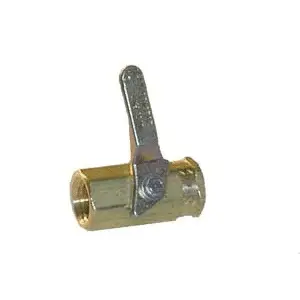 Brass Ball Valve 300 PSI 1/4"