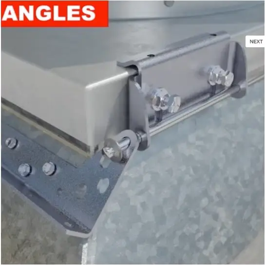 DRIPLOC TYPE#2 EXHAUST FAN HINGE KIT (OFFSET FAN BASE)