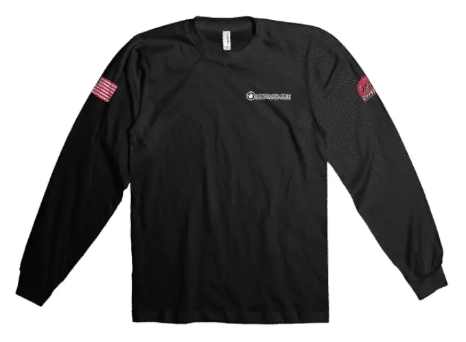PowerWash.com /Power Wash Academy Black Shirt-Longsleeve