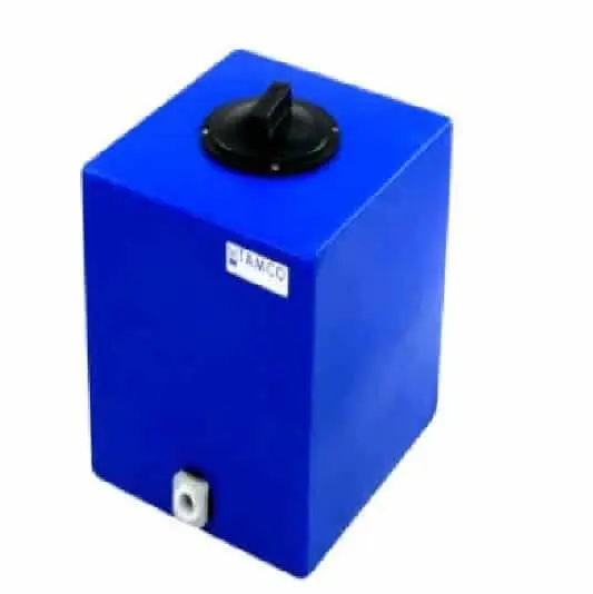 Maverick Soft Wash System Complete with 60 Gallon Batch Tank electric soft was system complete with tank