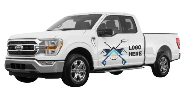 Truck Business Wrap Template
