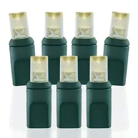 70 Light 2800K Warm White 5 mm Wide Angle Conical LED Lights