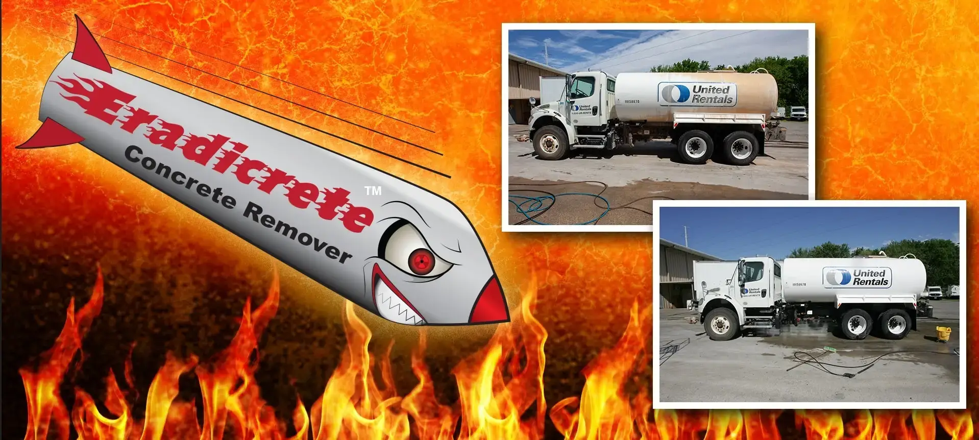 Eradicrete Concrete Remover 5 Gallons