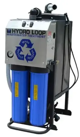 Electric Hydrotek Portable Recycle/Reclaim System