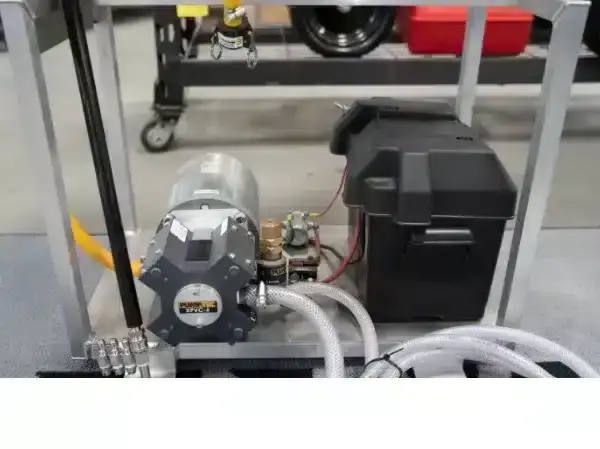 Super Maverick-Equipped with Pumptec XPVC-6