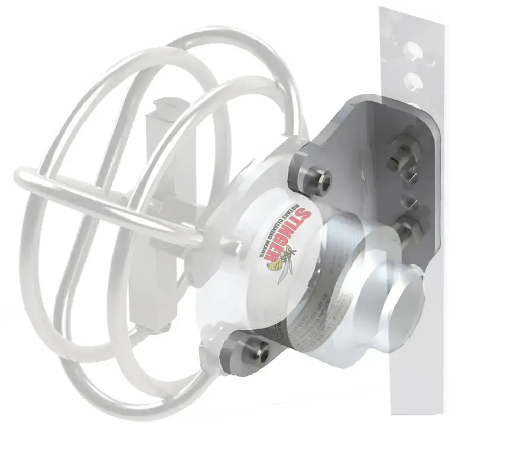 Stinger Duct Cart Mounting Bracket