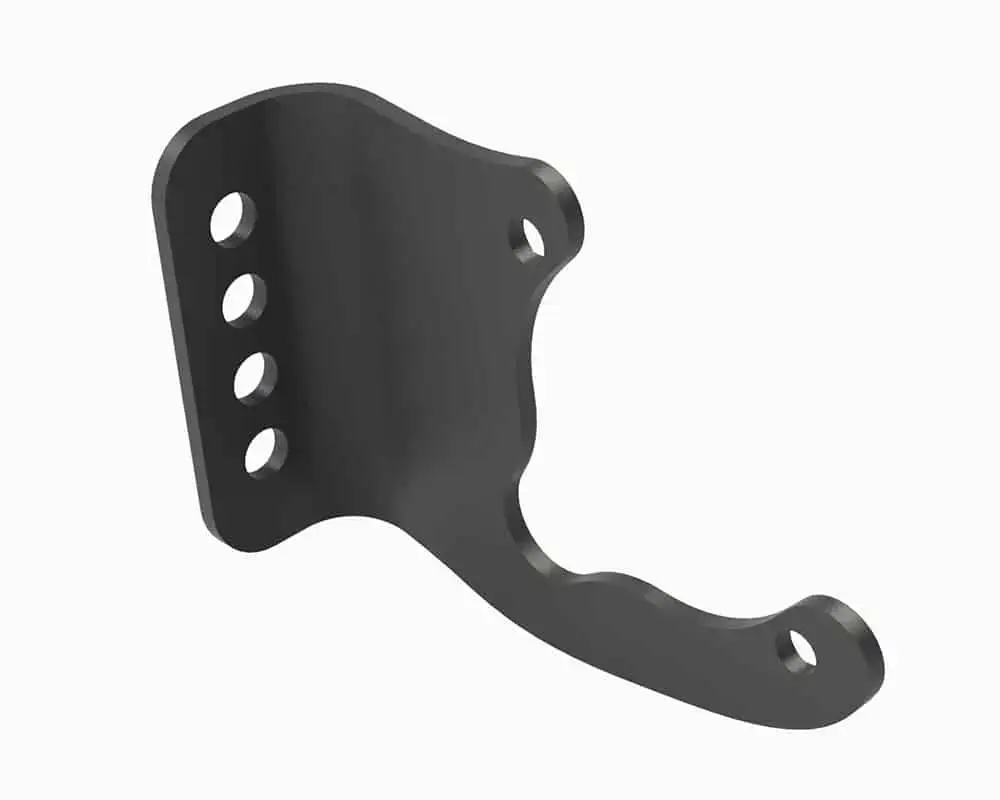 Stinger Duct Cart Mounting Bracket
