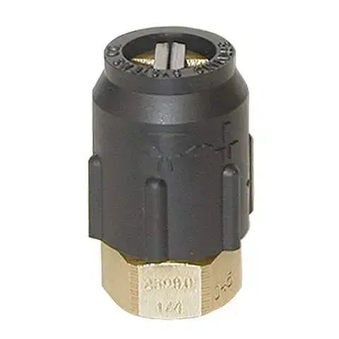 Adjustable Washjet Nozzle