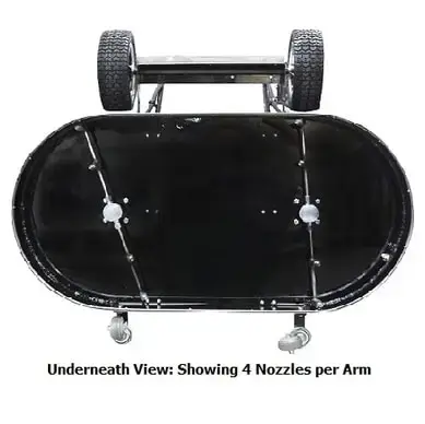 Steel Eagle Ase0024-5 48" Surface Cleaner