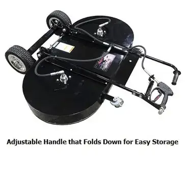 Steel Eagle Ase0024-5 48" Surface Cleaner