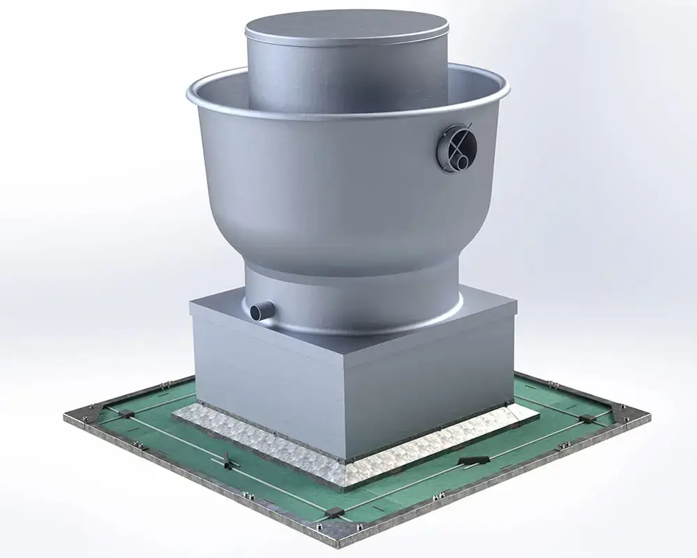 Driploc RT 360 Grease Containment System 12" Model 3312 / 16-‐41