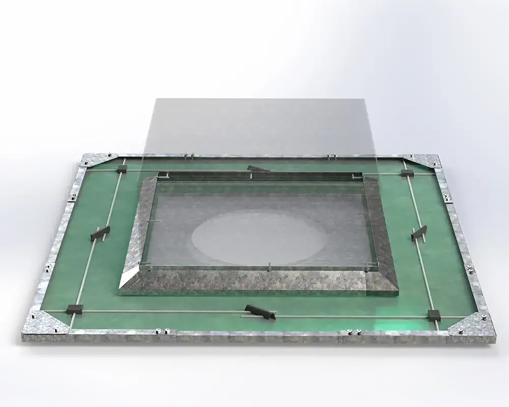 Driploc RT 360 Grease Containment System 12" Model 3312 / 16-‐41