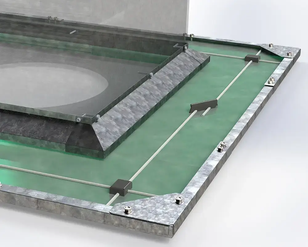 Driploc RT 360 Grease Containment System 12" Model 3312 / 16-‐41
