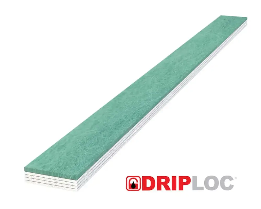 DRIPLOC Drip Edge 360 Grease Containment System Model #1832
