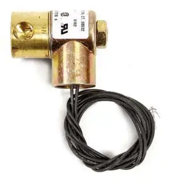 Brass 120 VAC N/C Kip Solenoid 1/8" with Conduit Body Style