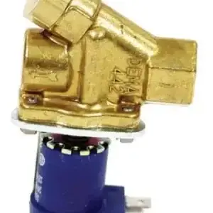 Brass Valve Diaphragm Style 110 VAC Solenoid with Built-In Strainer 1/4"