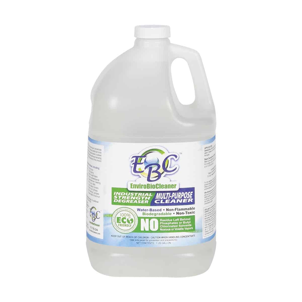EBC Enviro Bio Cleaner - General Purpose Pressure Washing Chemical for Cleaning and Sanitizing EBC Enviro Bio Cleaner