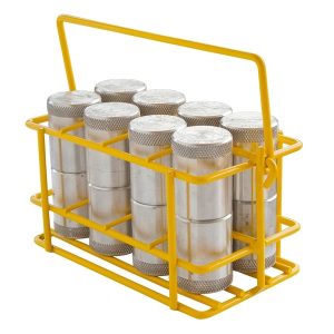 Griploc Magnets with Basket (8 Sets)