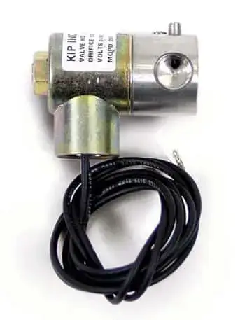Stainless Steel 24 VAC N/C Adjustable Kip Solenoid 1/4" with Conduit Body Style
