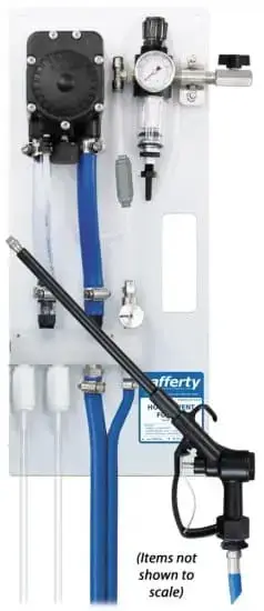 Lafferty Precision Hood & Vent Foamer Complete