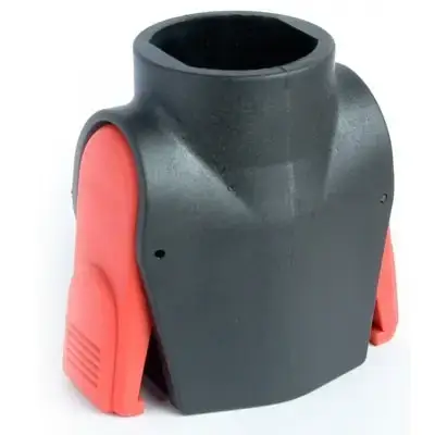 Pin Lock for 18' & 24" Aluminum Telescoping Wands (Front)