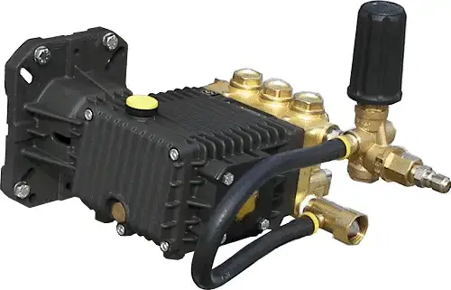 General Pump TP2530 Hollow Shaft Pressure Washer Pump Value Kit with YVB Plumbing