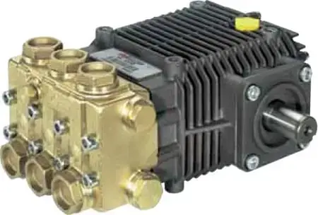 Comet HWS 5040 S Solid Shaft Pressure Washer Pump