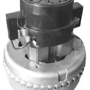 AP 115V Vacuum Bypass Motor with Peripheral Discharge & 2 Fan Stages