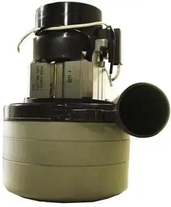 AP 120V Vacuum Bypass Motor with Tangent Discharge & 3 Fan Stages