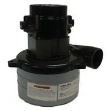 Ametek-Lamb 116565-13 120V Vacuum Bypass Motor with Tangent Discharge & 3 Fan Stages