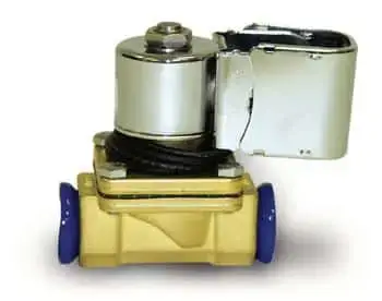 GC Valves S201-EG5 Brass 24 VAC N/C Water Solenoid Valve with Buna Seals 3/4"