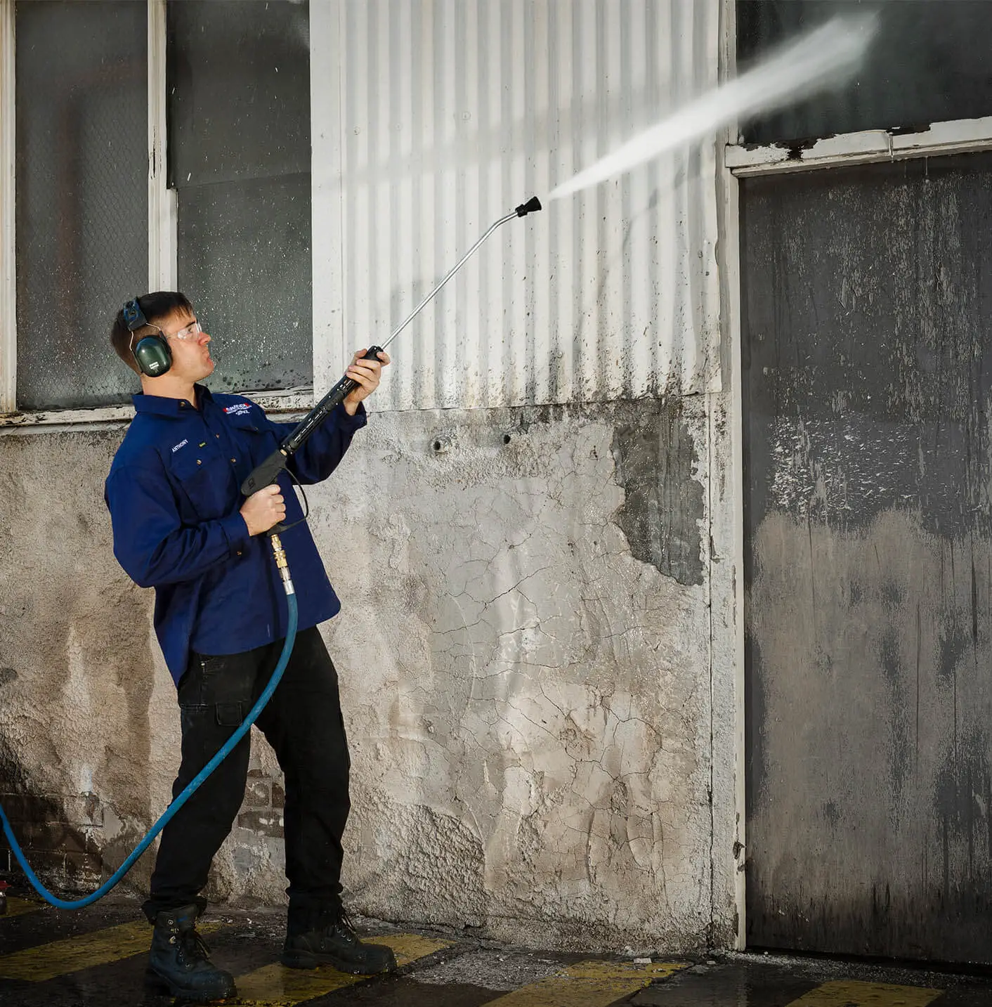 Dual Pressure Washer 2,0000 PSI