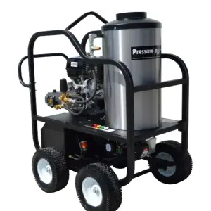 Pressure Pro 4012 hot water Honda 4200psi 4GPM