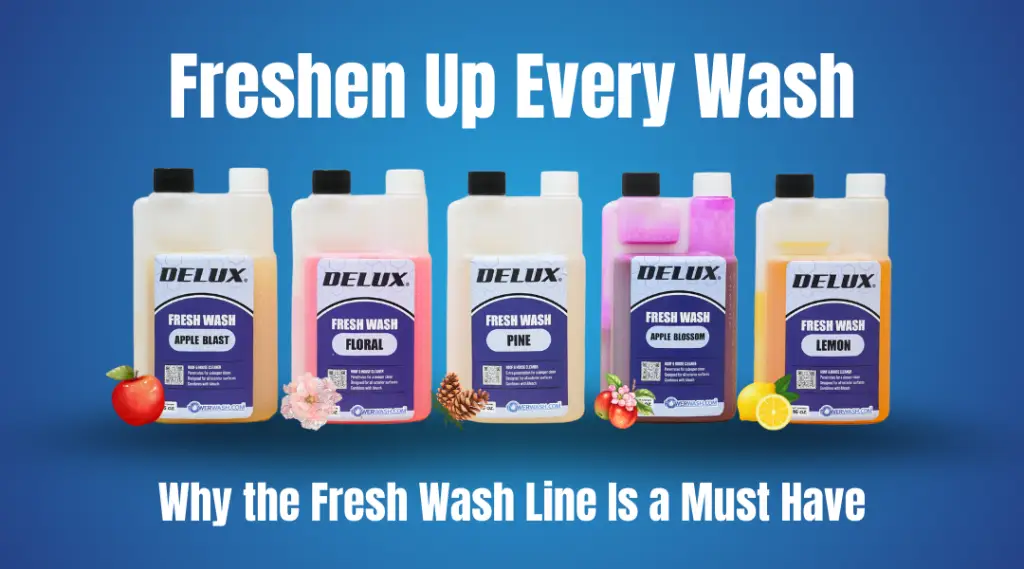 Soft Wash Additive That Smells Amazing? Meet Fresh Wash