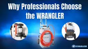 The Wrangler™ Chemical Sprayer: The Ultimate Tool for Professional Cleaning Applications