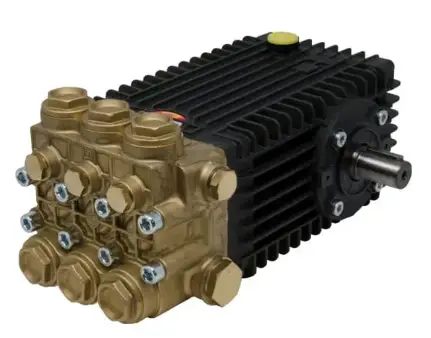 brass pump